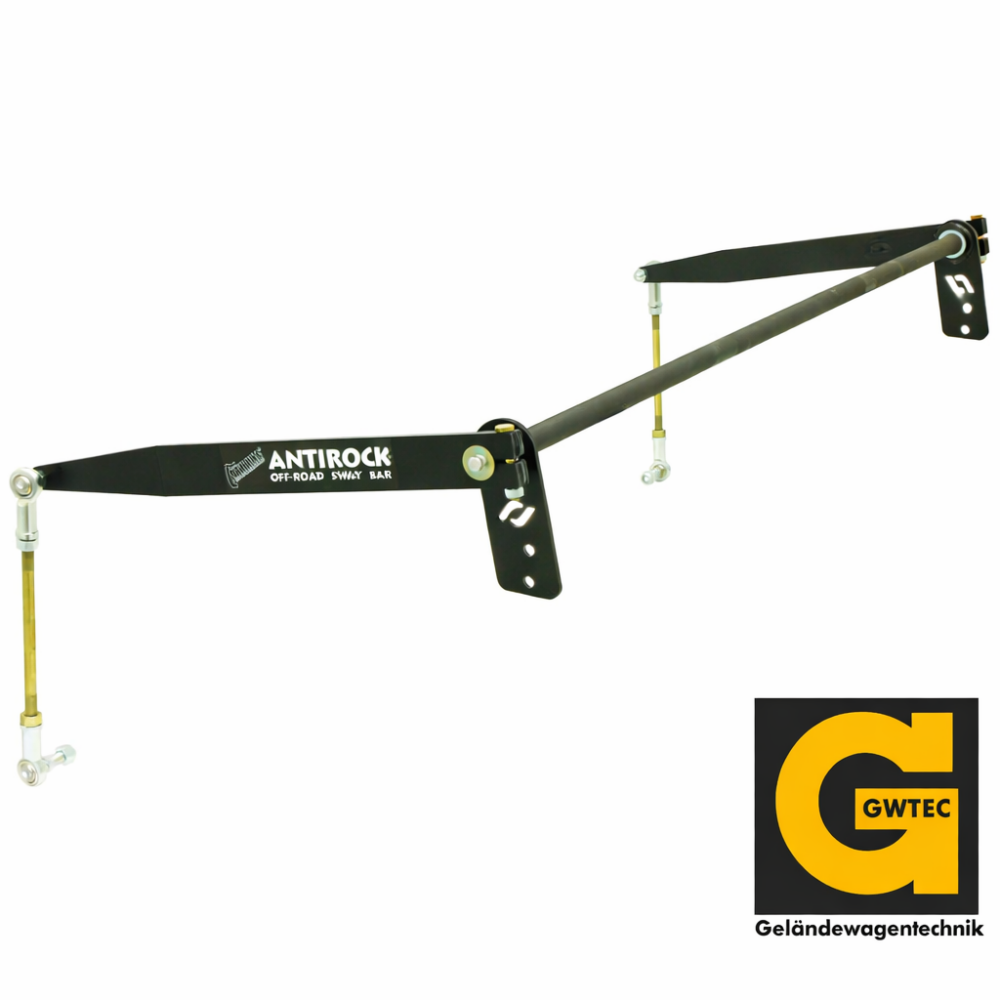 Currie Enterprises Anti Rock Bar hinten 4 Türer