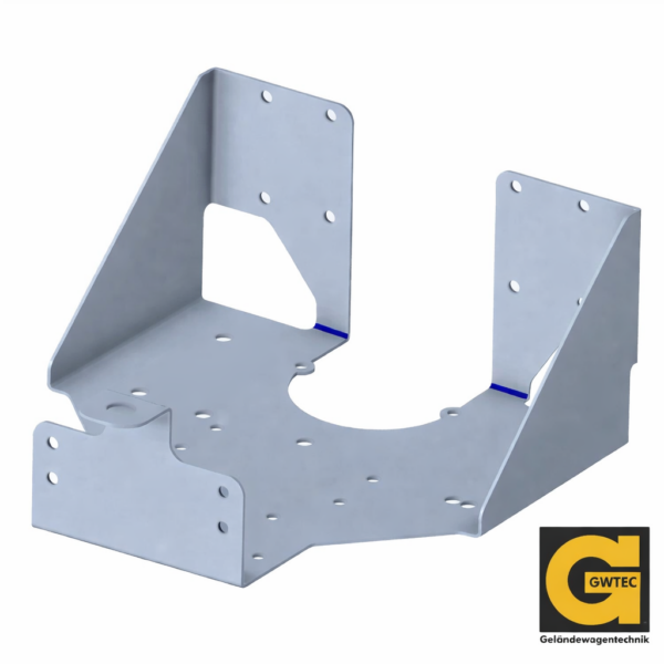 Montageblech für ARB Kompressorkomponenten