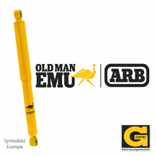 OME Nitrocharger N217S, linke Seite Suzuki Grand