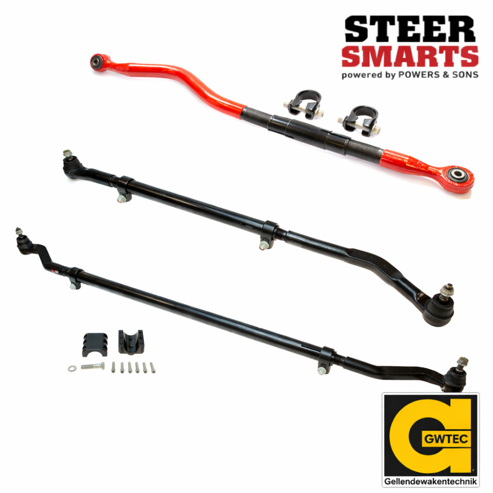 Lenkung Set Heavy Duty Jeep Wrangler JK -18