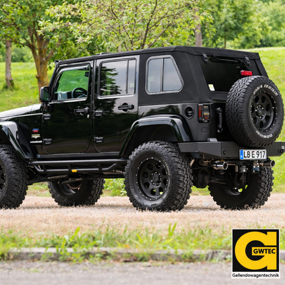 Trektop Pro Verdeck - Jeep Wrangler JK