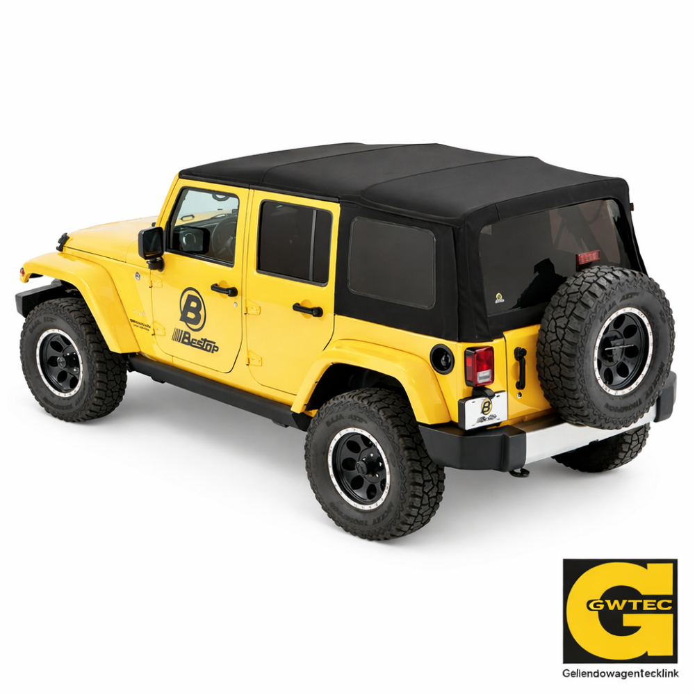 Supertop NX Verdeck - Jeep Wrangler JK