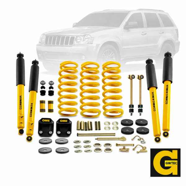 OME-Höherlegung + 50 mm Jeep Grand Cherokee WH