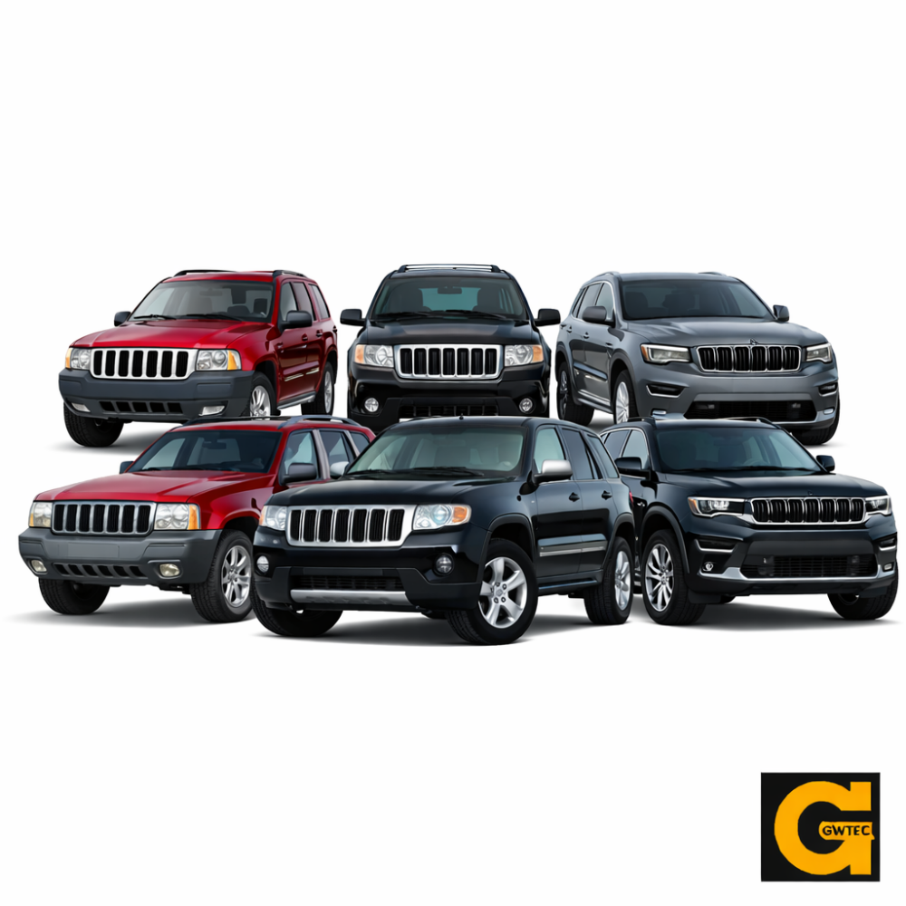 Grand Cherokee 1992-2018