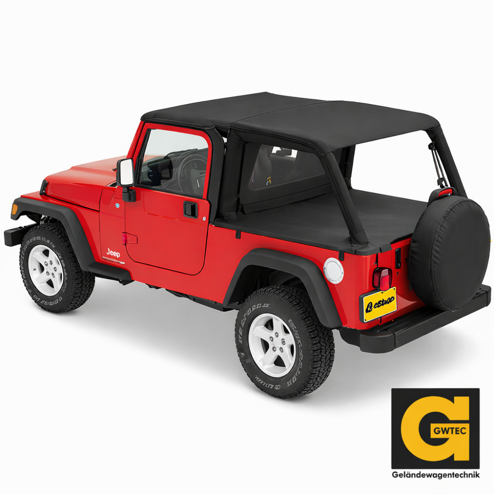 Bikinitop Jeep Wrangler TJ 04-06 unlimited