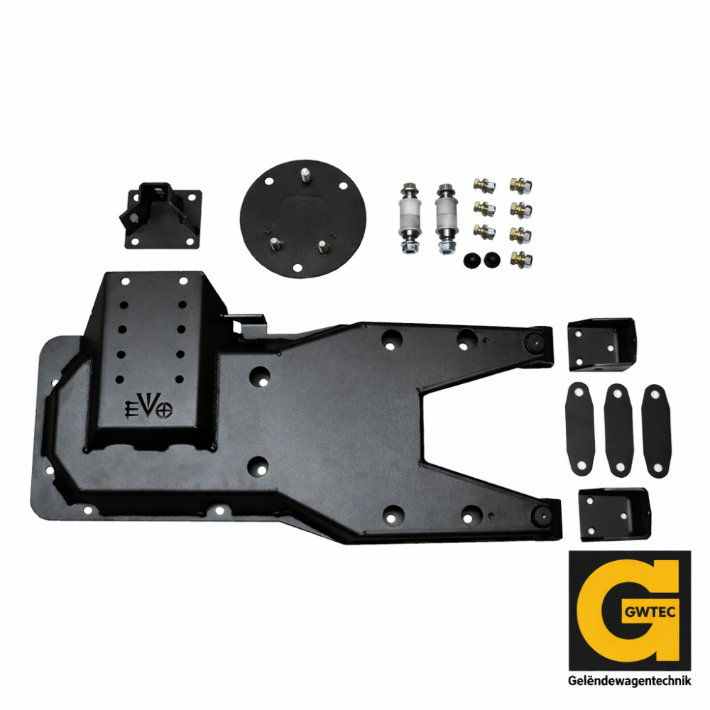 Reserveradhalter Jeep Wrangler JK