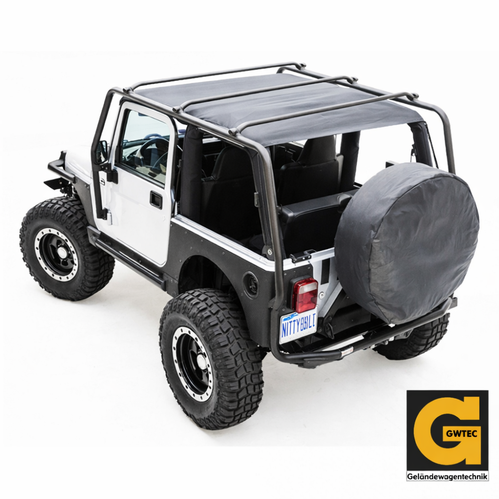 Smittybilt Dachträger schwarz