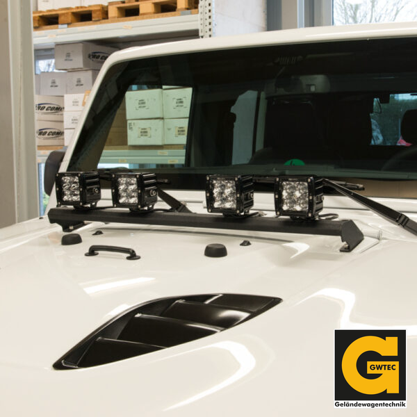 Motorhaubenbeleuchtung Jeep Wrangler JK