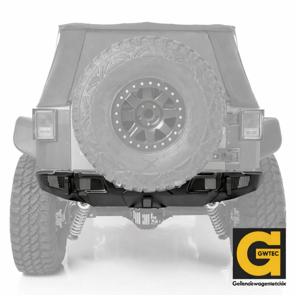 Heckstoßstangen Jeep Wrangler JK