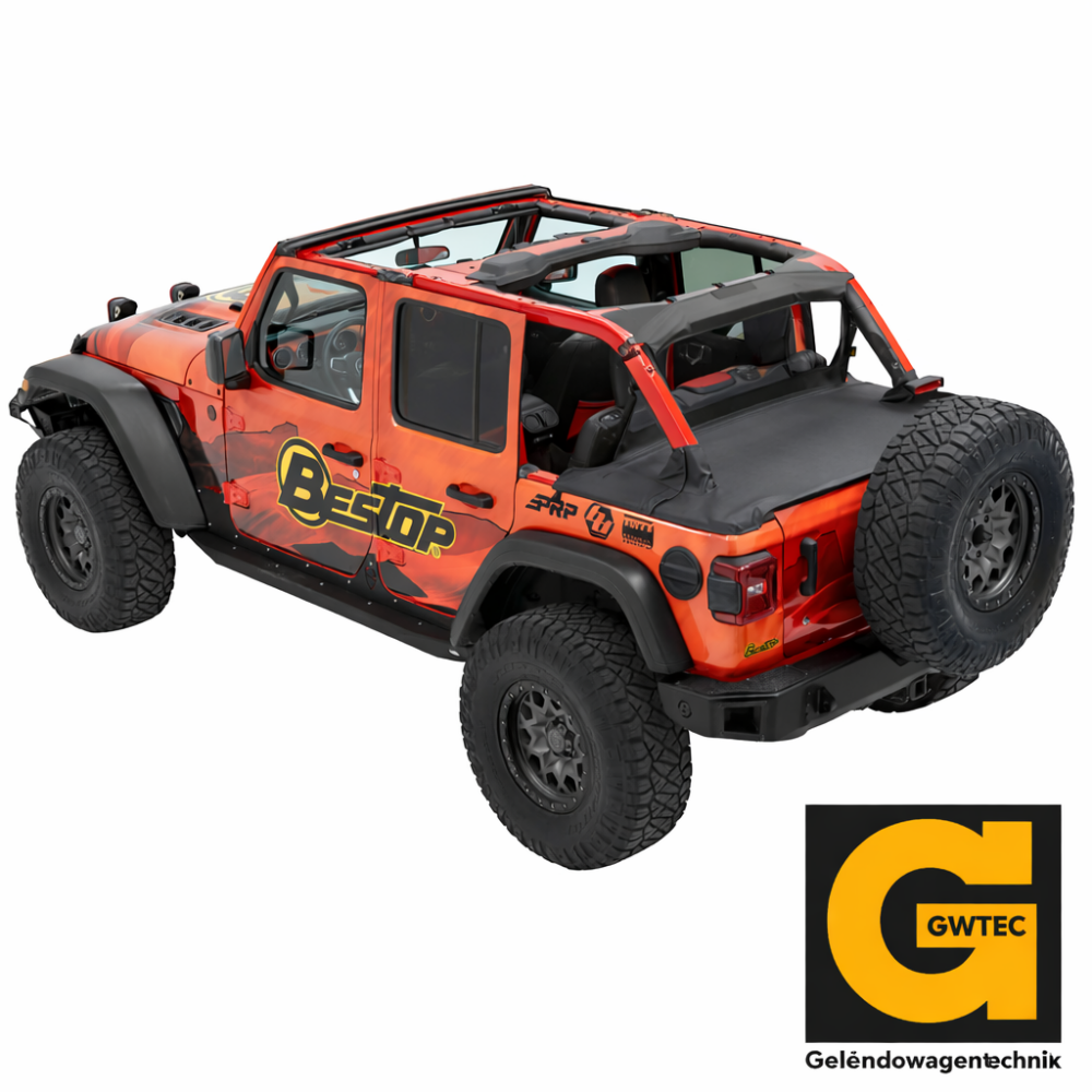 Windjammer, Duster Jeep Wrangler JK