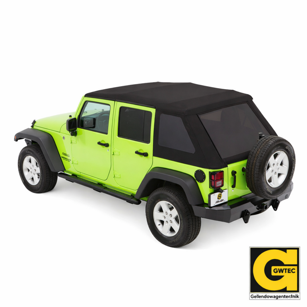 Trektop NX Verdeck - Jeep Wrangler JK