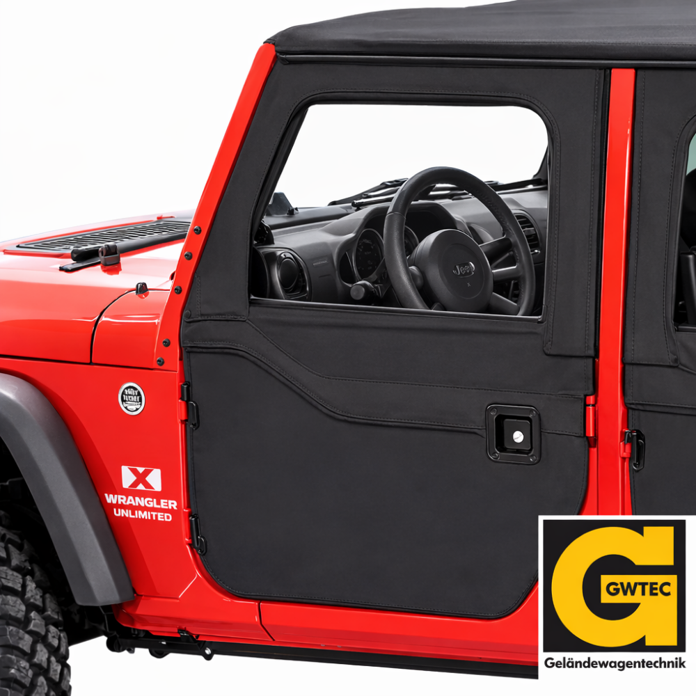 Bestop Türen und Fenster Jeep Wrangler JK