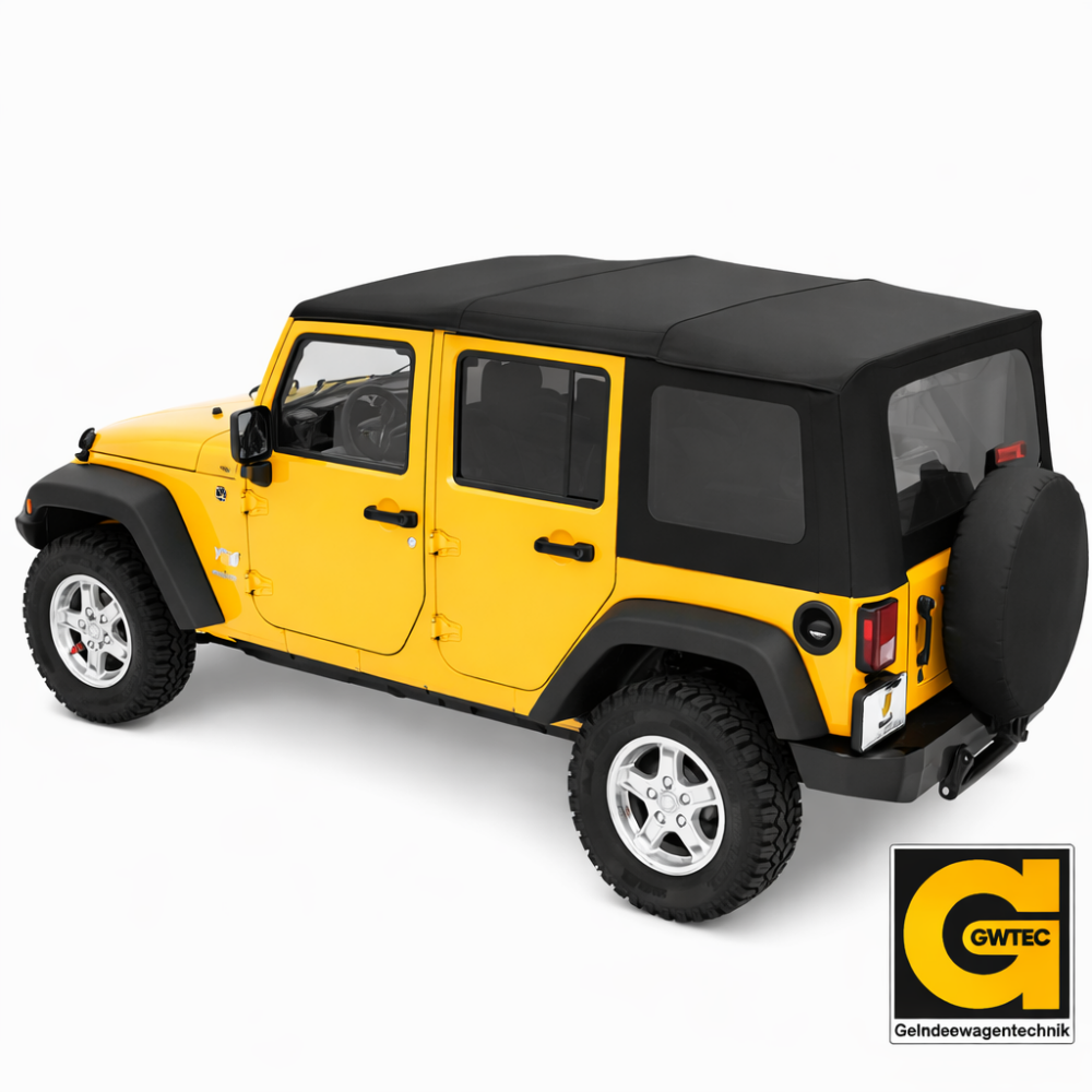 Supertop Verdeck - Jeep - Wrangler - JK