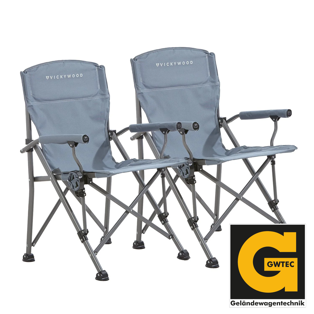 Vickywood Campingstuhl Camp Anchor