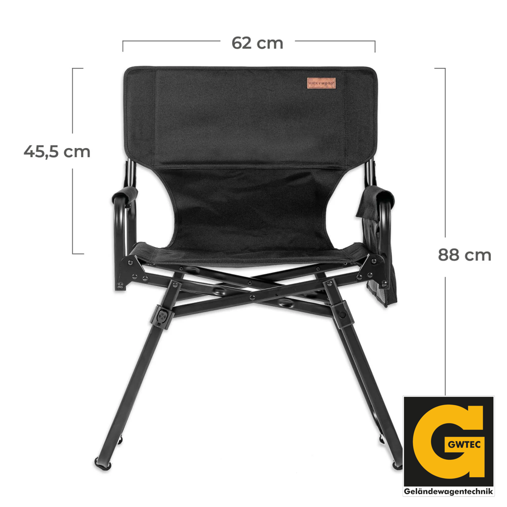 Campingstuhl Vickywood