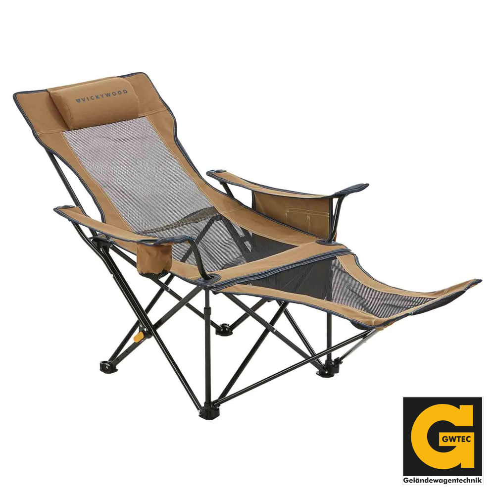 Camping Stuhl Camp Lounge Vickywood