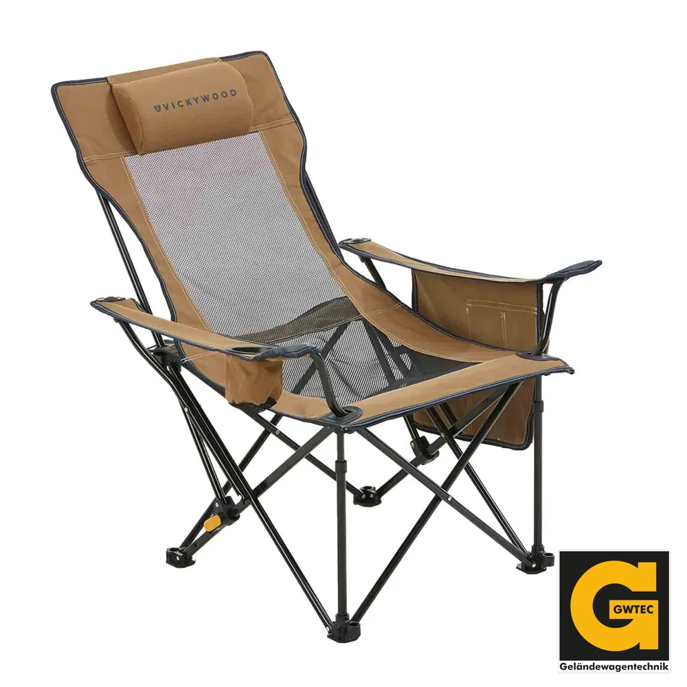 Camping Stuhl Camp Lounge Vickywood