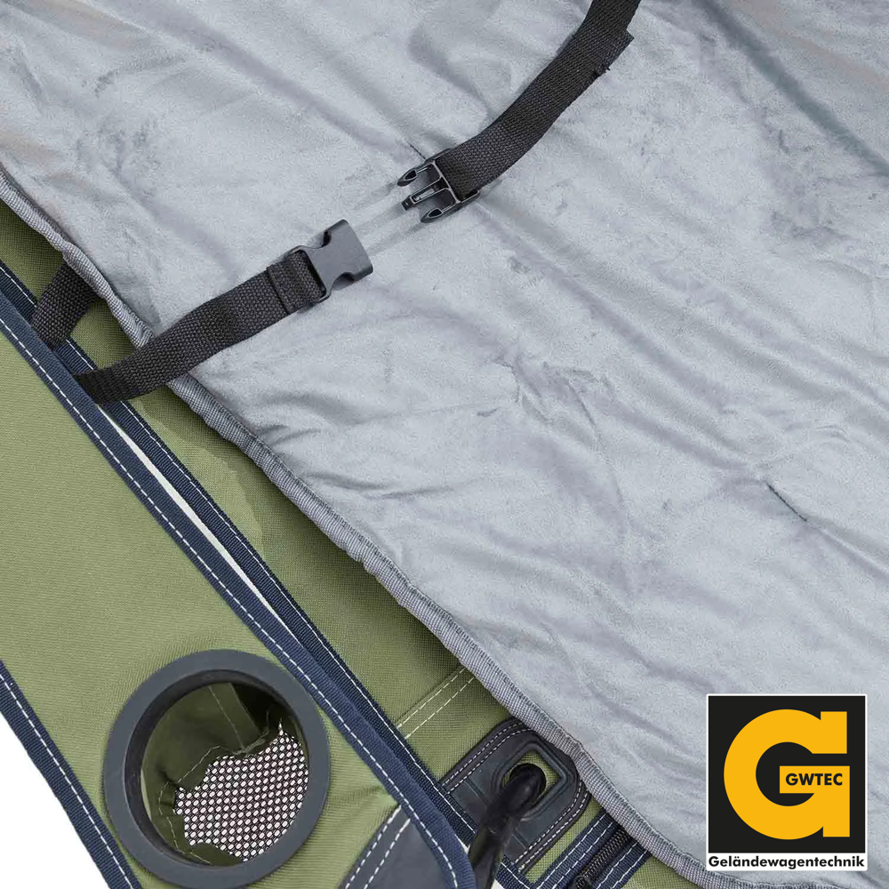 Warmer Bezug für Camping Stuhl Camp Lounge Vickywood