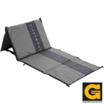 Faltsitz Strand Vickywood grau