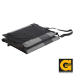 Faltsitz Strand Vickywood grau