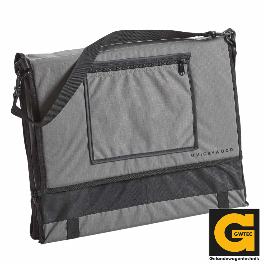 Faltsitz Strand Vickywood grau