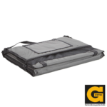 Faltsitz Strand Vickywood grau