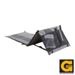 Faltsitz Strand Vickywood grau