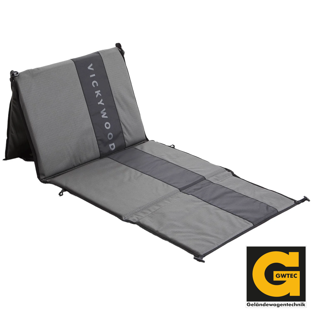 Faltsitz Strand Vickywood grau