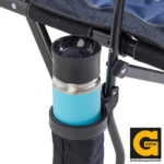 Camping stuhl Vickywood lehne verstellbar