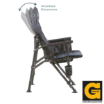 Camping stuhl Vickywood lehne verstellbar