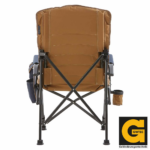 Camping stuhl Vickywood lehne verstellbar