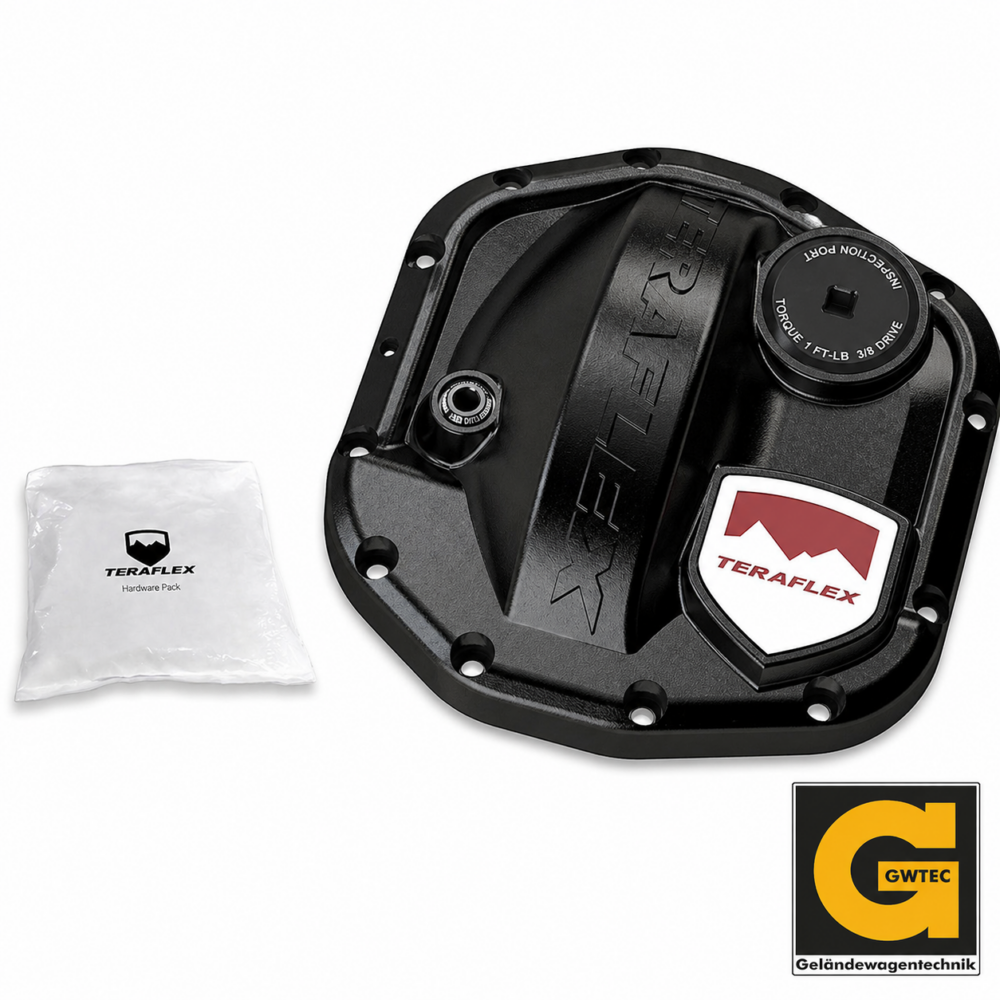 Teraflex HD Differentialdeckel Jeep JK