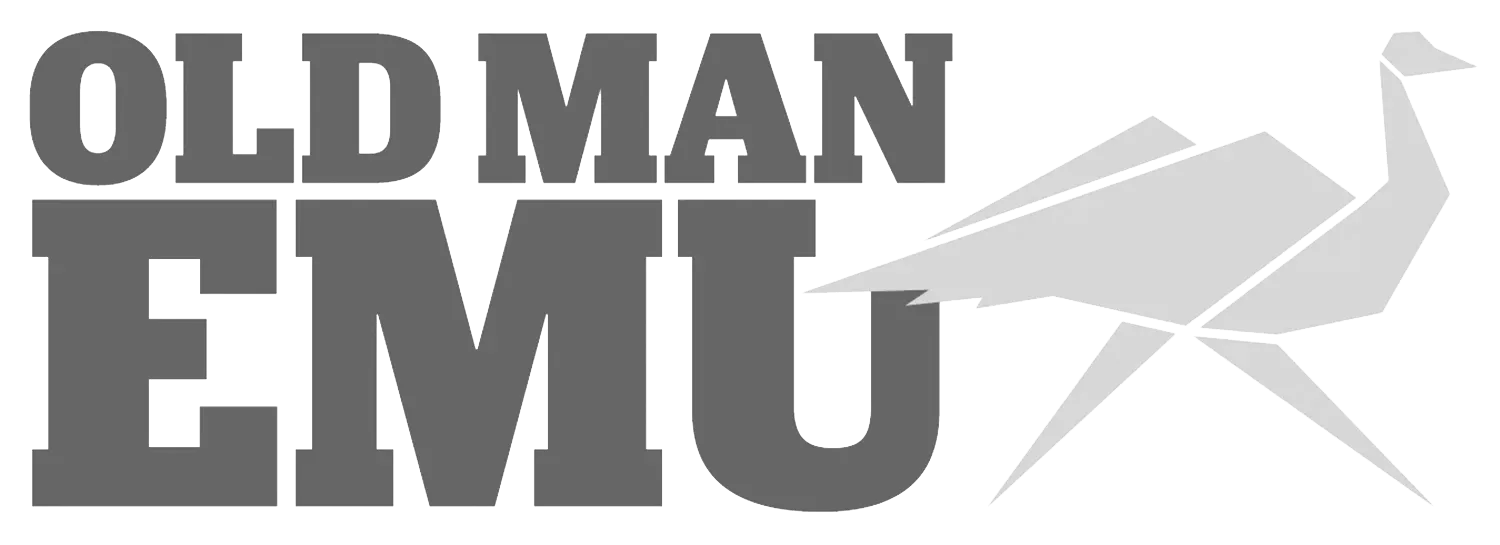 Old Man Emu Logo Old Man Emu Logo