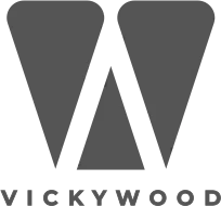 Vickywood Logo Vickywood Logo