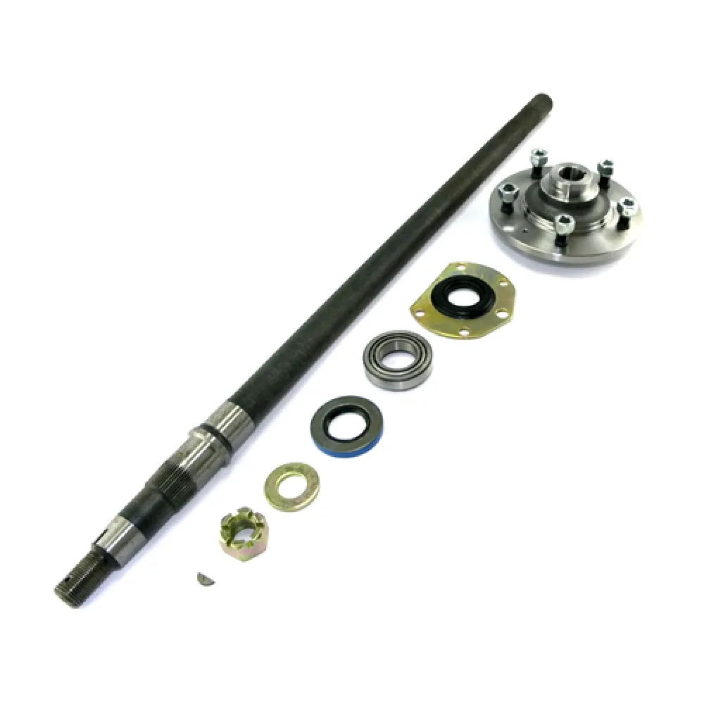 Steckachsen-Kit, links Quad.20, CJ, 79