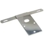 Kennzeichenhalter Edelstahl CJ