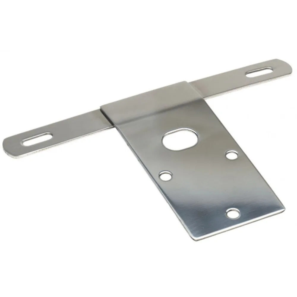 Kennzeichenhalter Edelstahl CJ