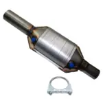 Katalysator, 4.0-L. mit Steckflansch, XJ, 94 - 95