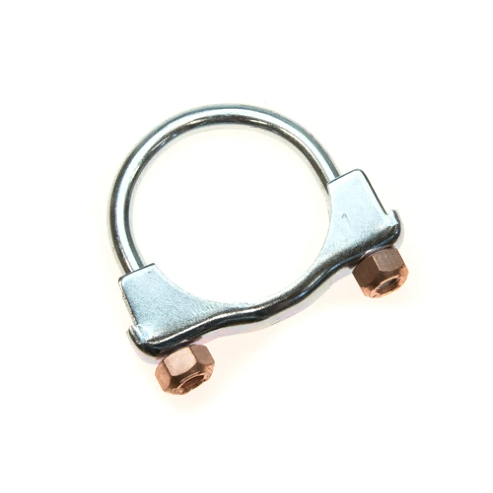 Auspuffschelle, Ø 2,5" = 63 mm Stahl