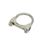 Auspuffschelle, Ø 1,5" = 38 mm Edelstahl
