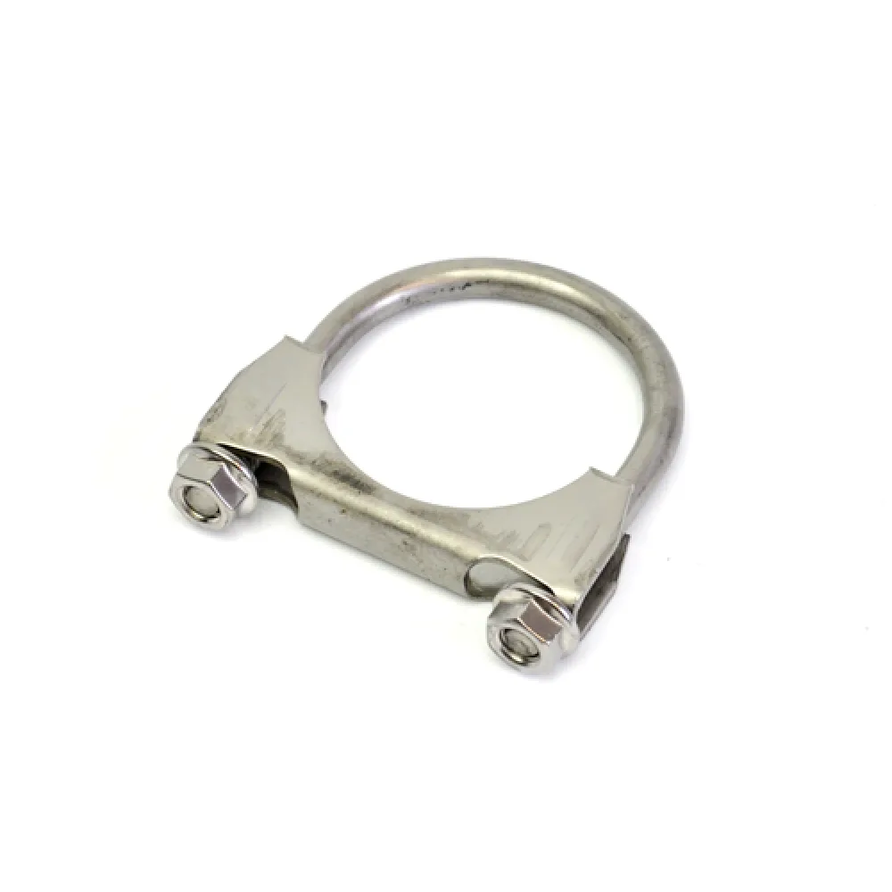 Auspuffschelle, Ø 1,5" = 38 mm Edelstahl