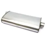 Auspufftopf, 2.5-L. + 4.0-L., TJ, 96 - 99