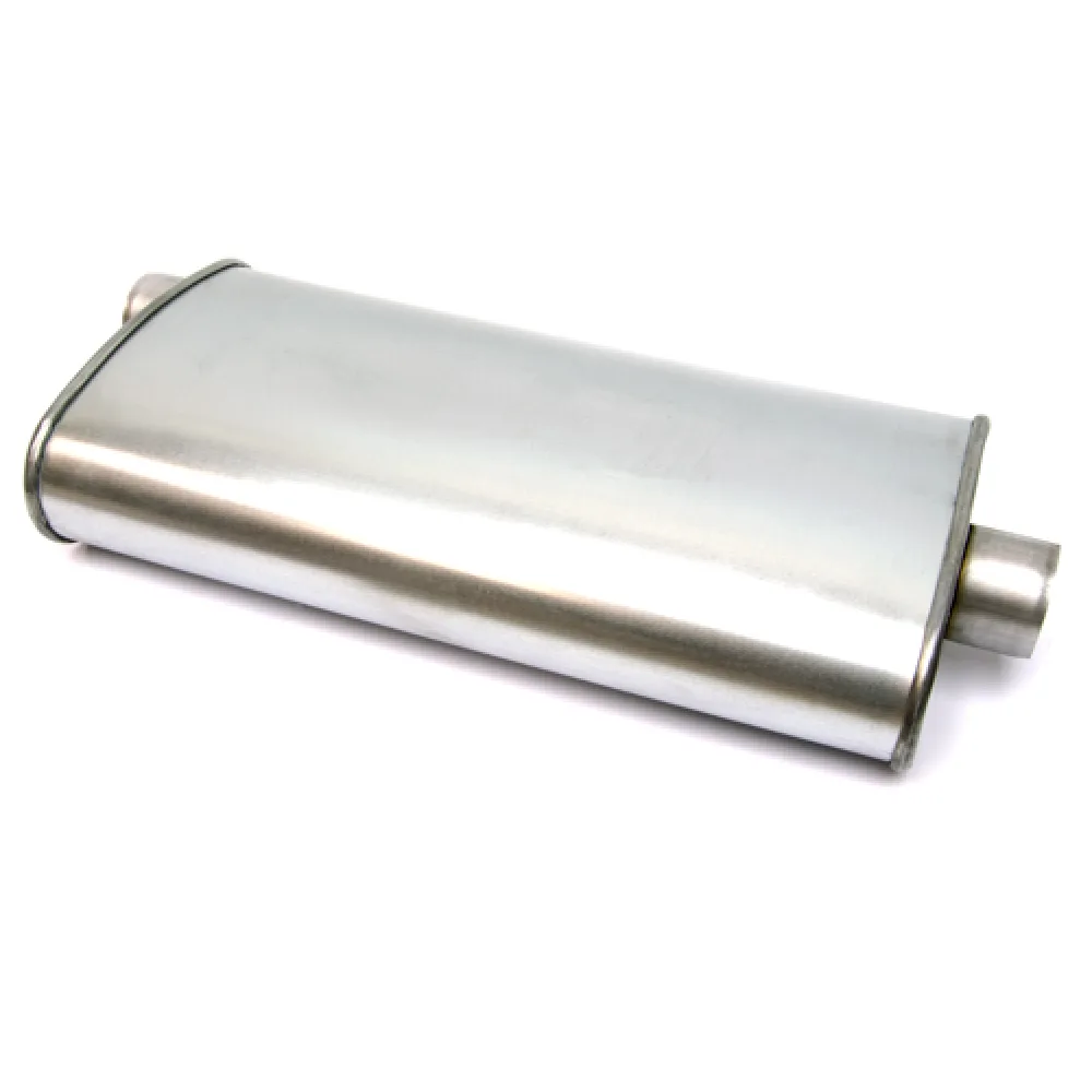 Auspufftopf, 2.5-L. + 4.0-L., TJ, 96 - 99