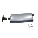 Auspufftopf, 4.0-L. mit Schraubflansch, TJ, 00-03