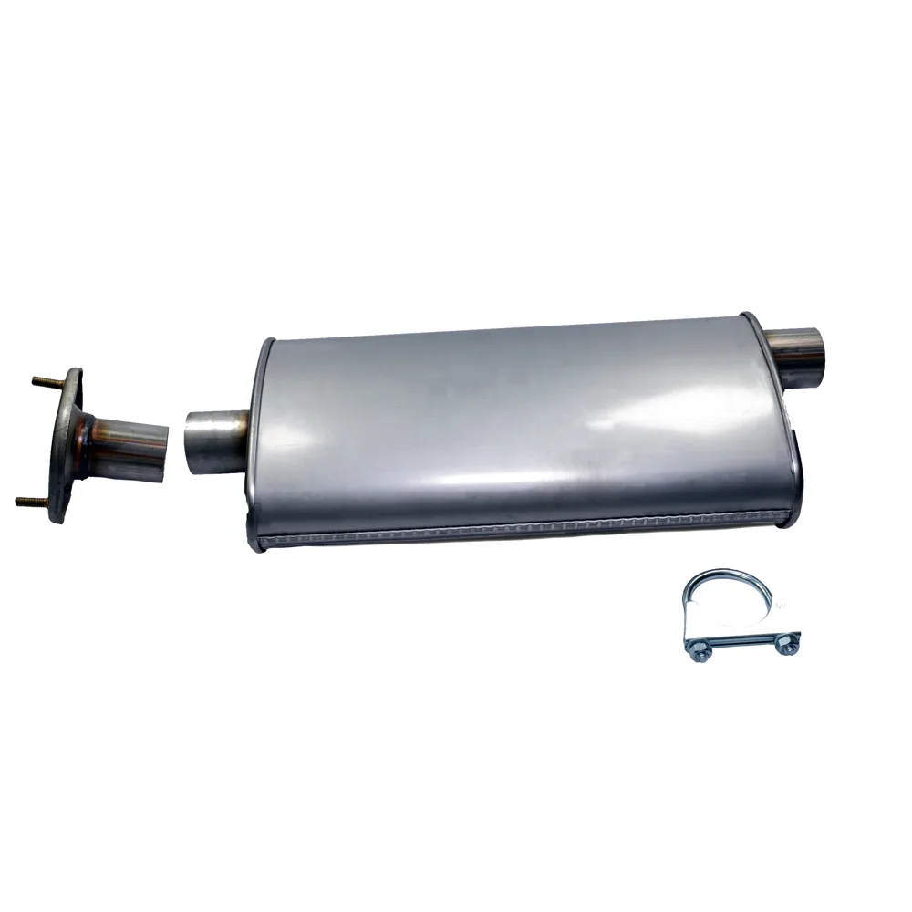 Auspufftopf, 2.4-L., TJ, 03-06
