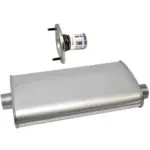 Auspufftopf, 2.8-L. Diesel, KJ, 05-06