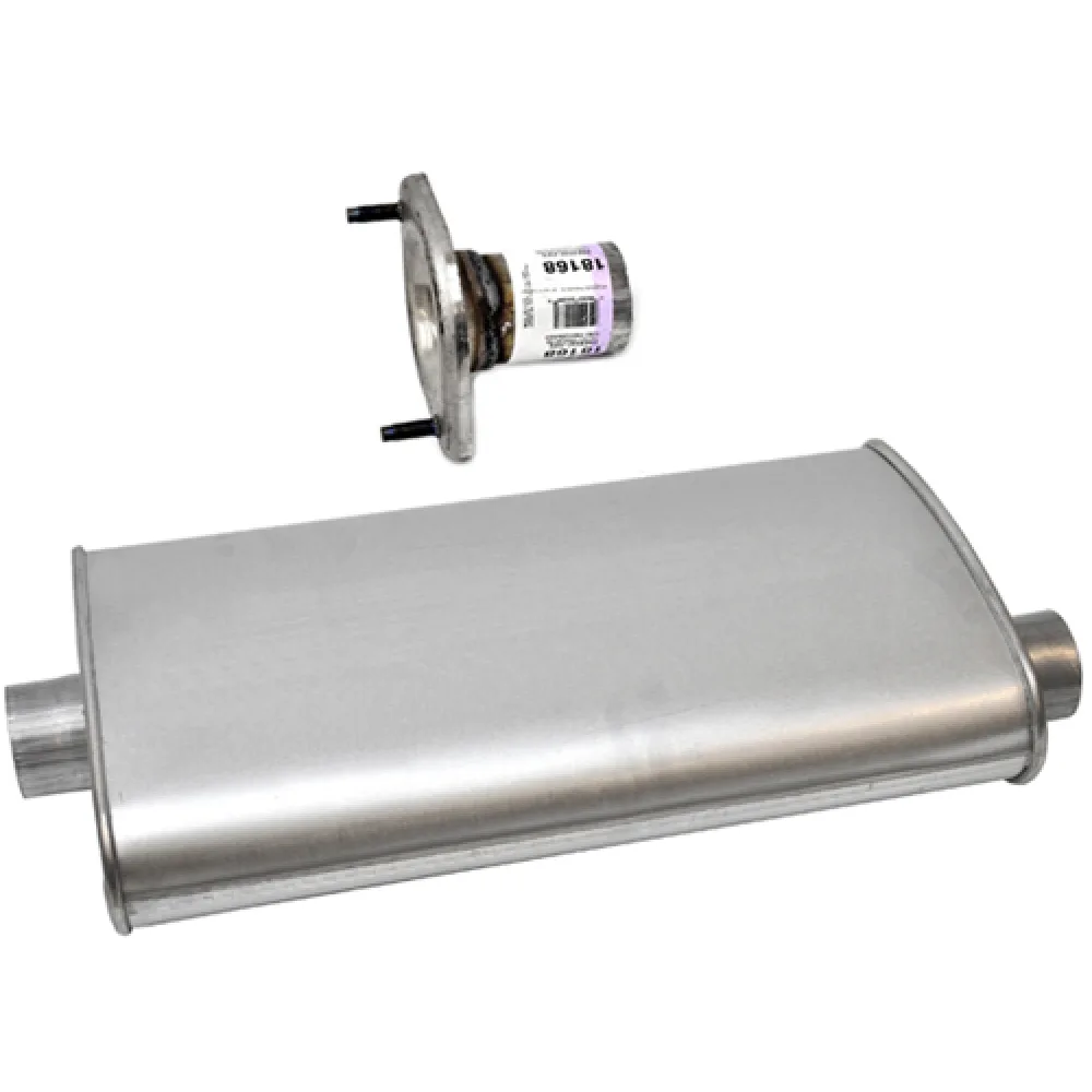 Auspufftopf, 2.8-L. Diesel, KJ, 05-06
