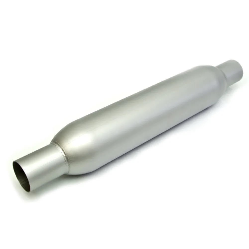 Glaspack Endtopf, 2" 43 cm lang / 50,8 mm