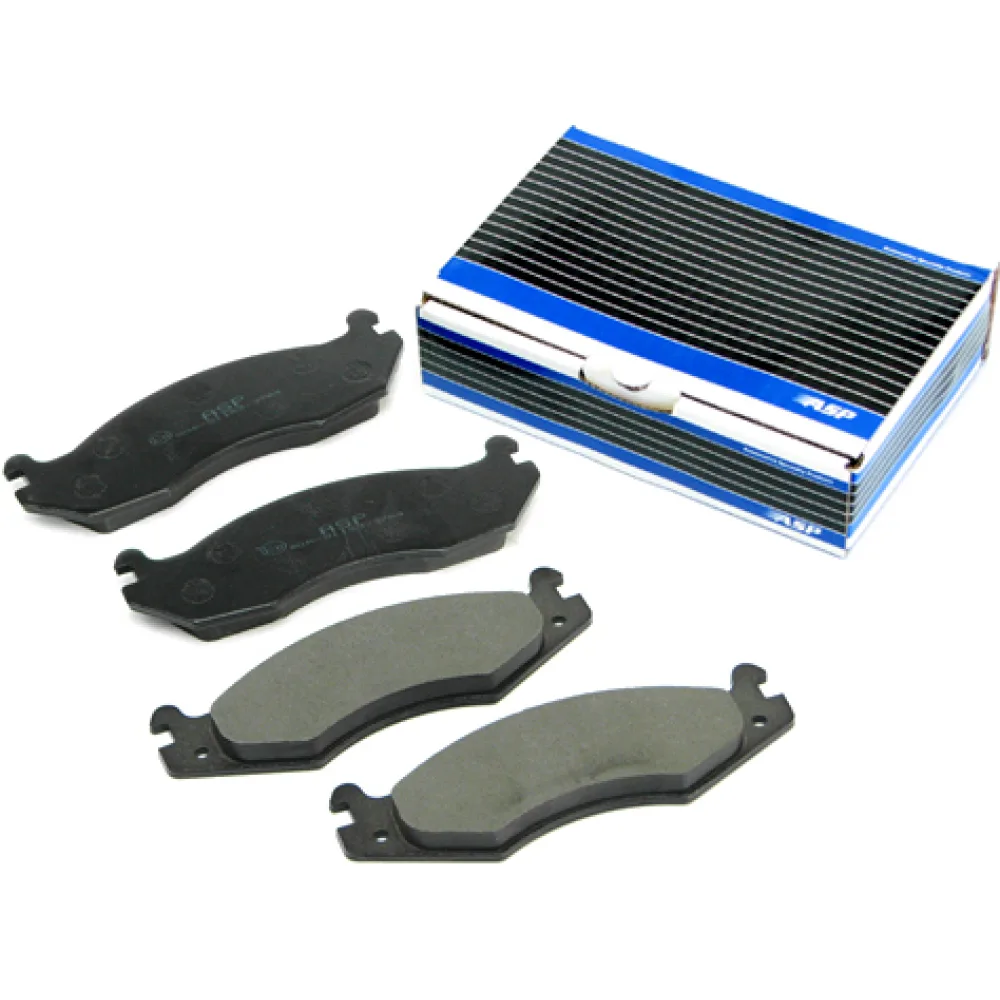 Bremsklötzeset Vorderachse Super Duty, XJ, 84 - 89