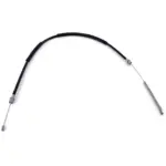 Handbremsseil links, XJ, 84 - 89